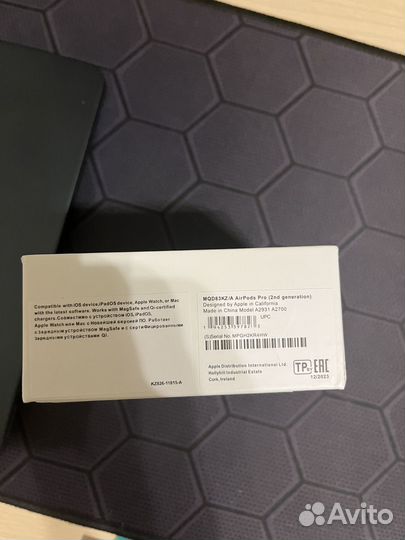 Наушники apple airpods pro 2 новые