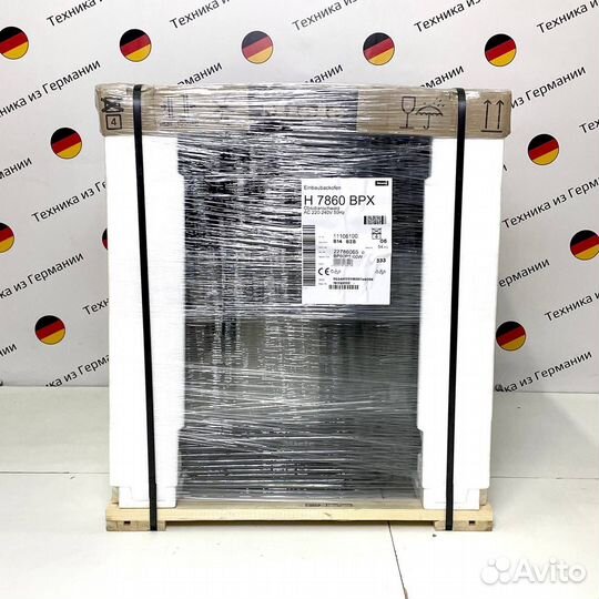 Духовой шкаф Miele H 7860 BPX obsw