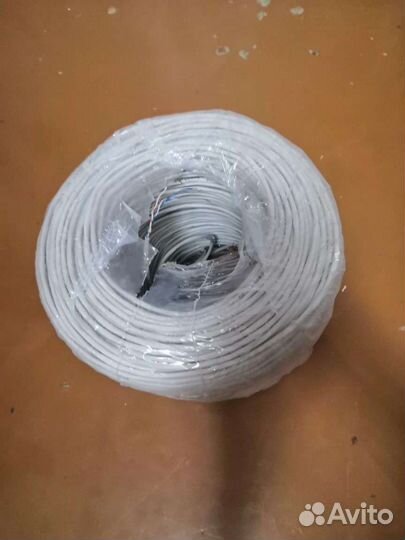 Кабель витая пара utp 5e медь