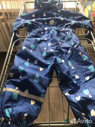 Комбинезон демисезонный lassie 92