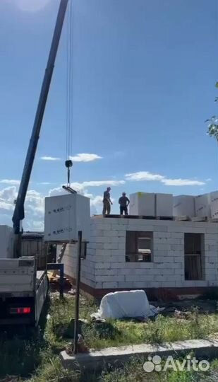 Газобетон (газосиликатные блоки)