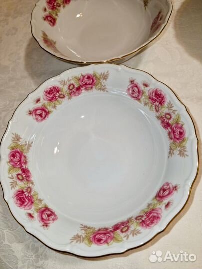 Тарелки и салатники Чехия,Haas&Czjzek