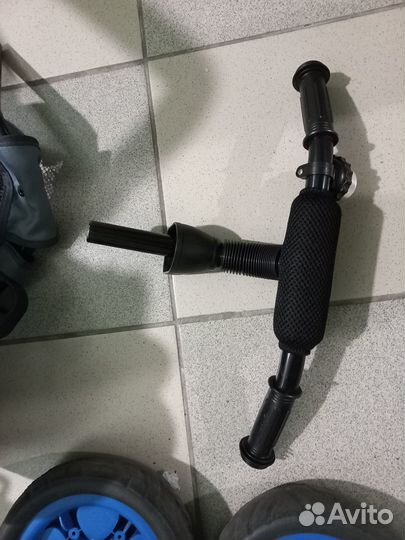 Детский велосипед с ручкой бу