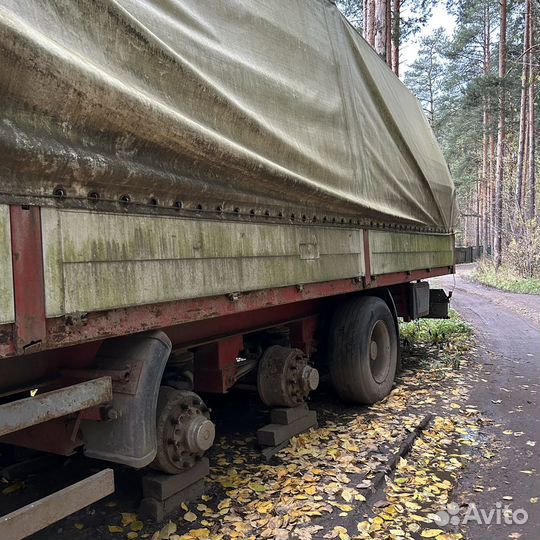 Полуприцеп бортовой Kogel SN24, 1993