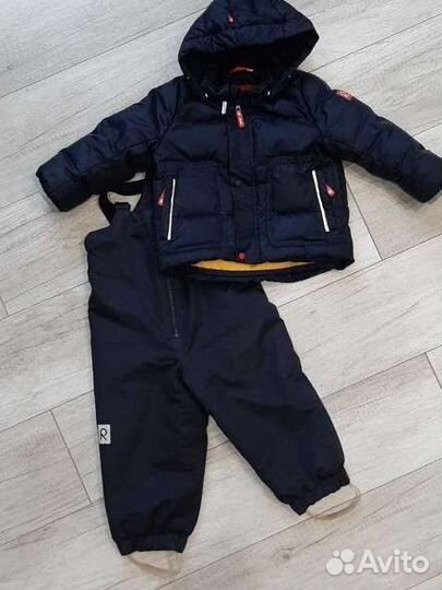 Куртка рейма