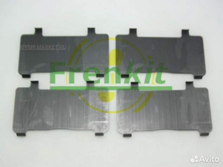 Frenkit 940136 Пластины противоскрипные тормозных