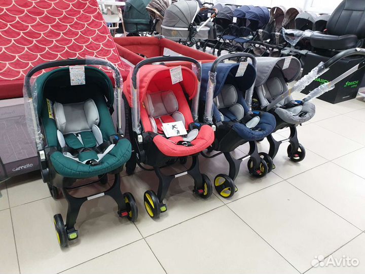 Коляска автокресло foofoo 4 в 1