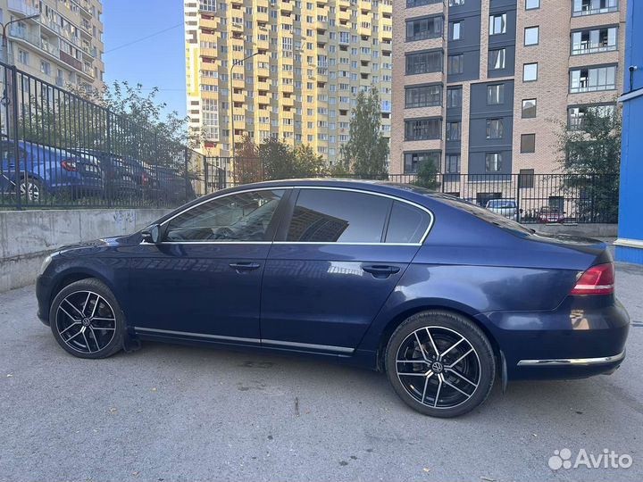 Volkswagen Passat 1.8 AMT, 2011, 210 000 км