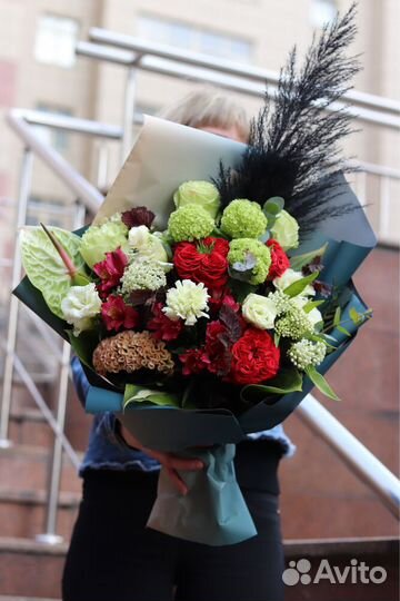 Доставка/Самовывоз авторских букетов