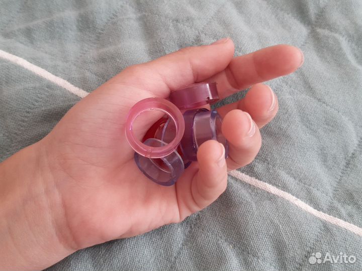 Кольца из эпоксидной смолы