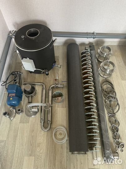 Нбк-133 5 дюймов (непрерывная бражная колонна)