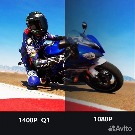 Видеорегистратор для мотоцкила/велосипеда