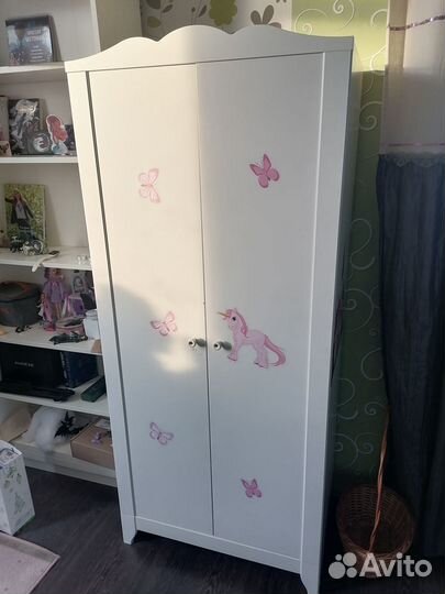 Детский шкаф