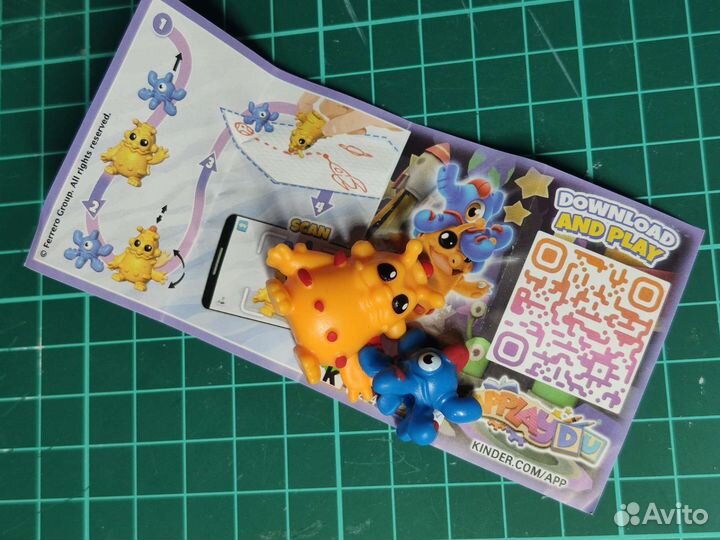 Киндер сюрприз пришелец новый kinder-surprise