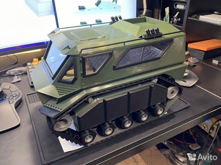 3D моделирование, 3D печать, изготовление деталей