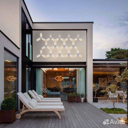 Пылевлагозащищенный светильник