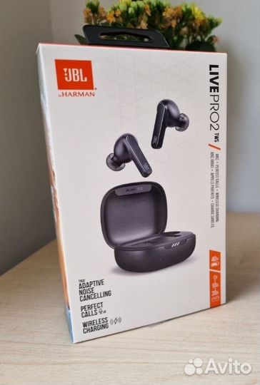 Наушники JBL Live Pro 2 Ростест гарантия
