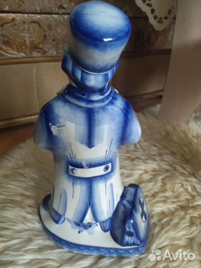 Фарфоровые статуэтки СССР
