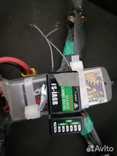 Квадрокоптер fpv