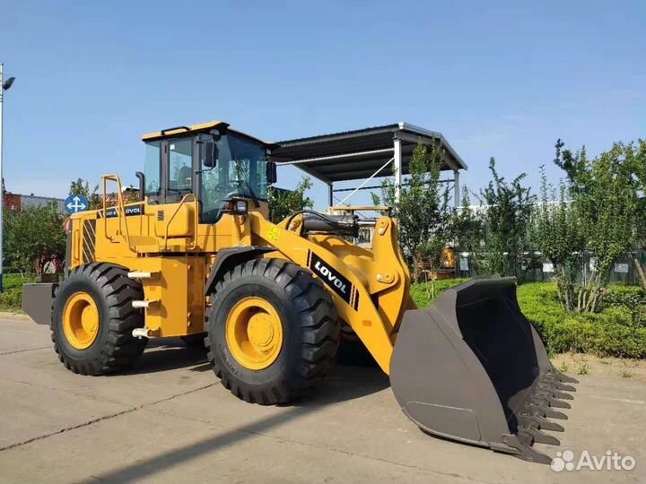 Фронтальный погрузчик Lovol FL955F-II, 2023