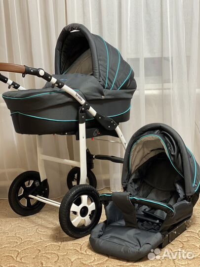 Коляска 2 в 1 broko