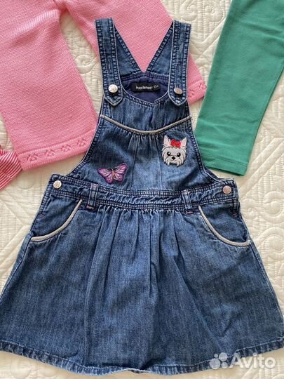 Вещи пакетом на девочку 2 года