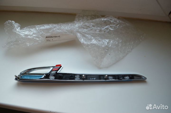 Bentley continental Flying Spur накладка крыла