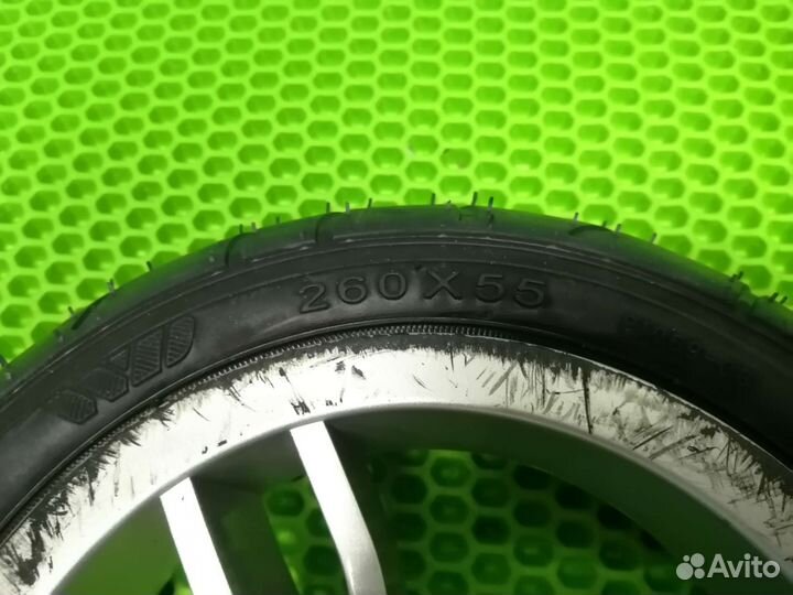 Колесо 260х55 на 3х колесный велосипед