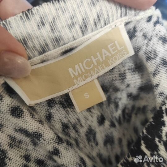 Michael Kors Леопардовая кофта женская