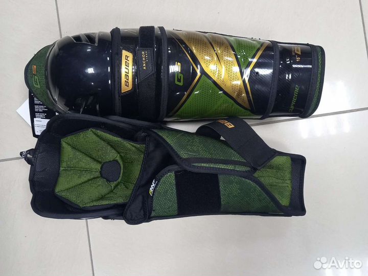 Щитки игрока bauer supreme GS SR