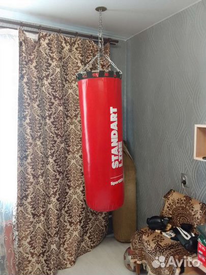 Мешок боксёрский sport elite standart line 120см