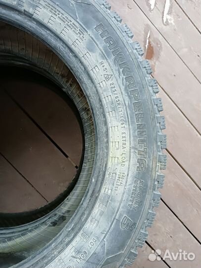 Nokian Tyres Hakkapeliitta Sport Utility 5 225/65 R17 106H