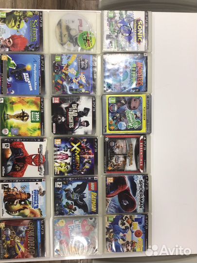 18 игр для ps3