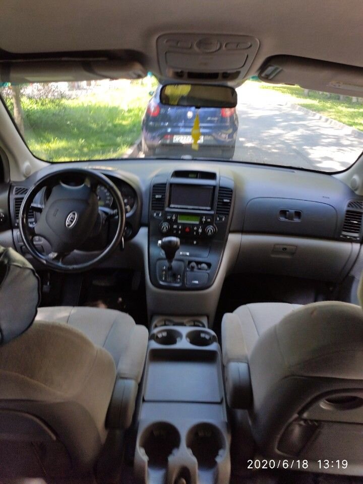 Kia Carnival: фото владельца
