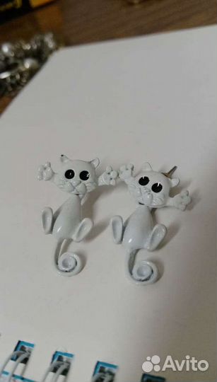 Серьги