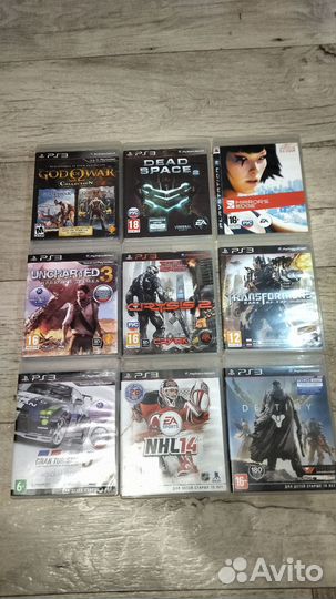 Игры на ps3