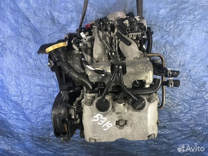 Двигатель Subaru EJ203 2.0, atmo, 140hp