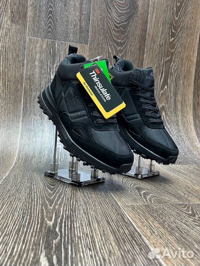 Кроссовки зимние lacoste