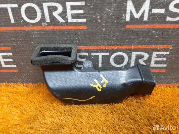 Воздуховод печки передний правый Porsche Cayenne