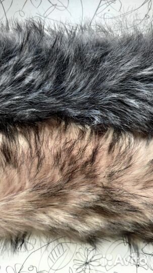 Воротник-опушка из искусственного меха