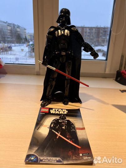 Lego star wars Дарт Вейдер