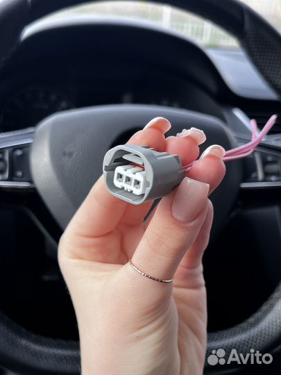 Разъем для датчика распредвала, дпрв Mazda