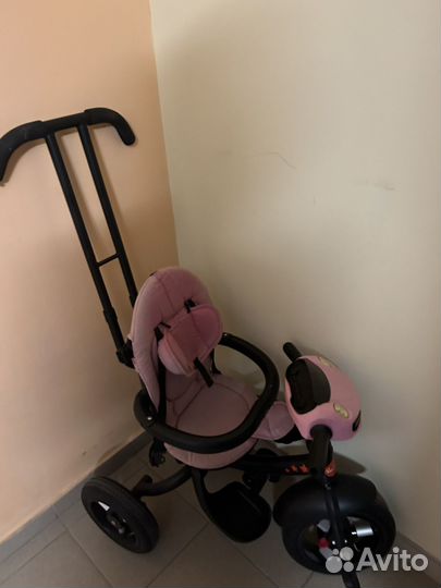 Велосипед коляска