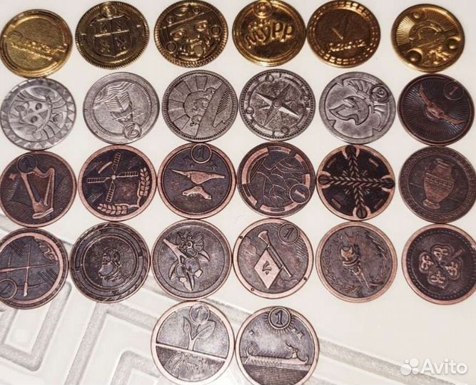 Монеты из пятерочки