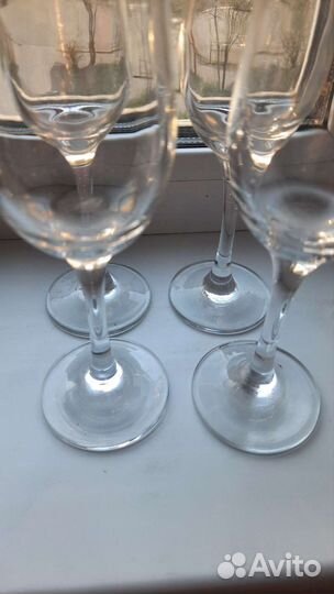 Бокалы для шампанского