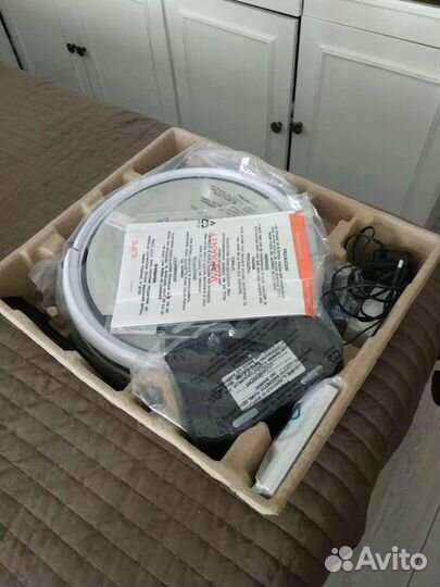 Робот пылесос ilife v50