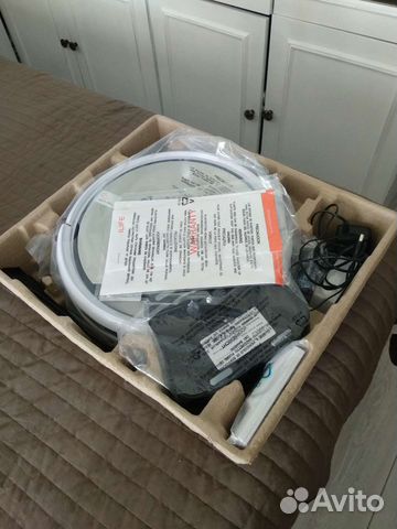 Робот пылесос ilife v50