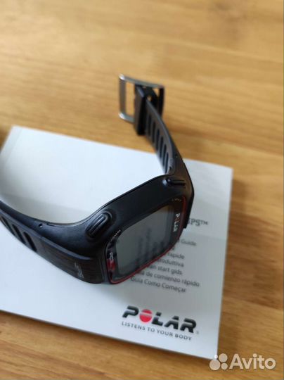 Пульсометр Polar RC3 GPS