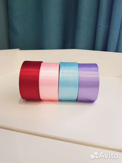 Лента атласная 25 мм