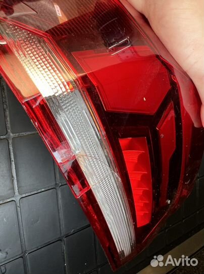 Фара задняя левая volkswagen polo 6 liftback